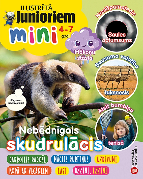 Ilustrētā Junioriem MINI, jūlijs 2025