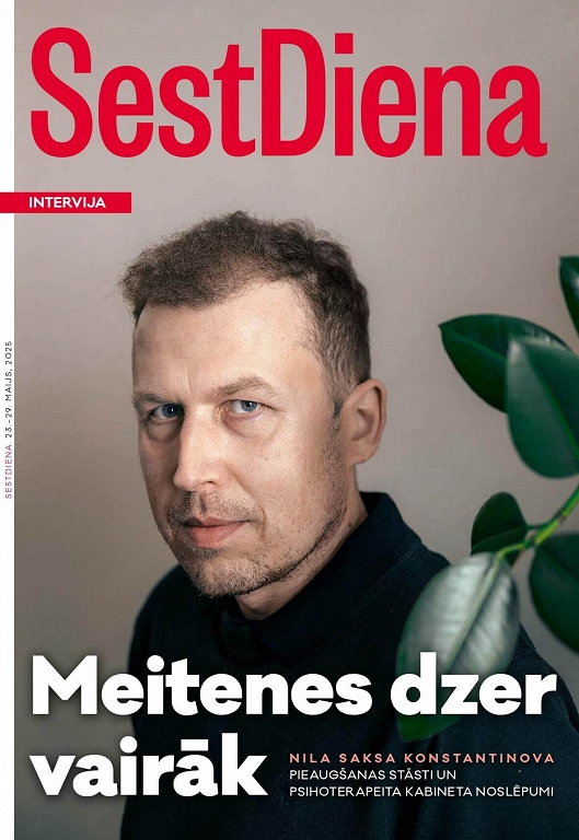 SestDiena, 23. maijs - 29. maijs, 2025