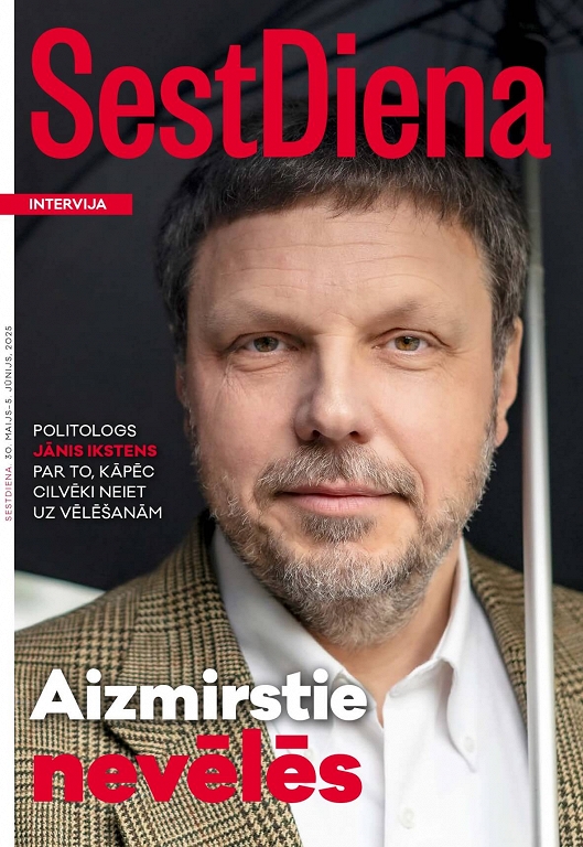 SestDiena, 30. maijs - 5. jūnijs, 2025
