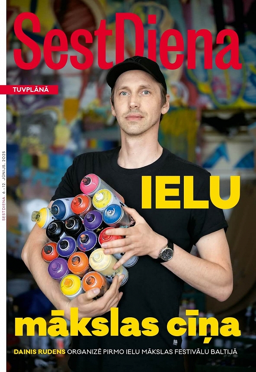 SestDiena, 6. jūnijs - 12. jūnijs, 2025