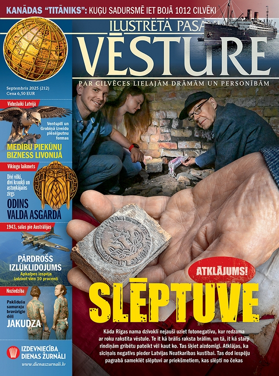 Ilustrētā Pasaules Vēsture, septembris 2025