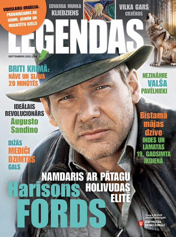 Leģendas, septembris 2025
