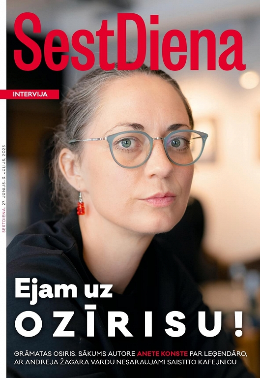 SestDiena, 27. jūnijs - 3. jūlijs, 2025