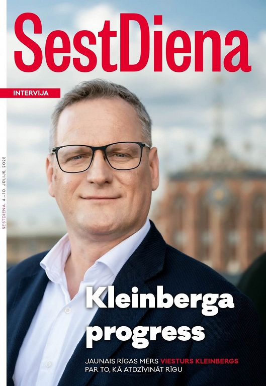 SestDiena, 4. jūlijs - 10. jūlijs, 2025