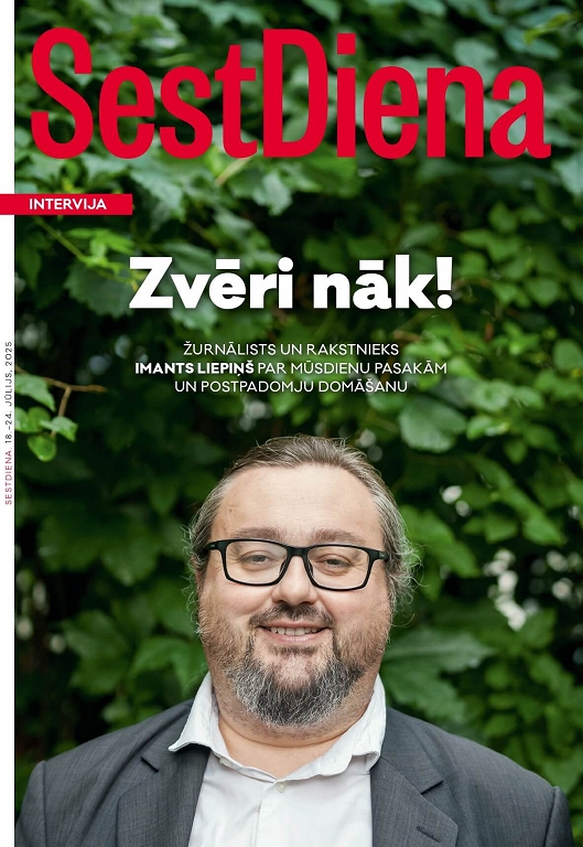 SestDiena, 18. jūlijs - 24. jūlijs, 2025