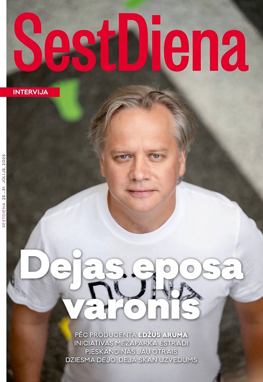 SestDiena, 25. jūlijs - 31. jūlijs, 2025