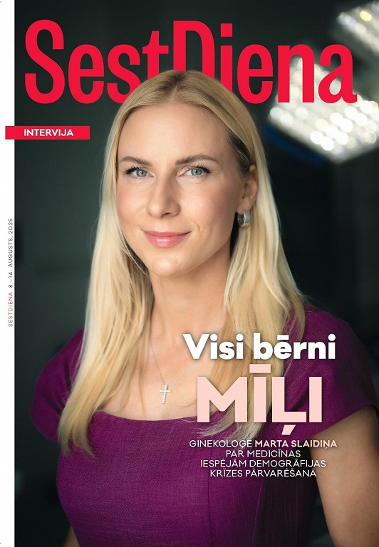 SestDiena, 8. augusts - 14. augusts, 2025