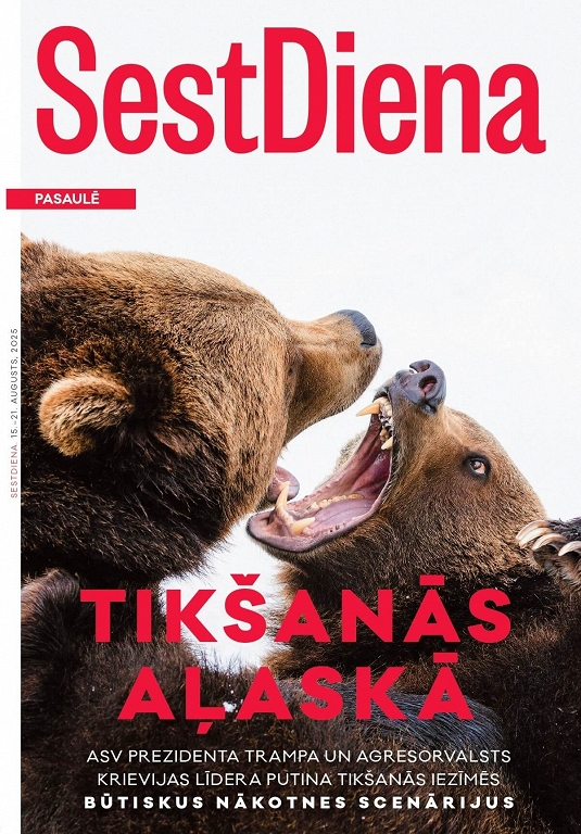 SestDiena, 15. augusts - 21. augusts, 2025