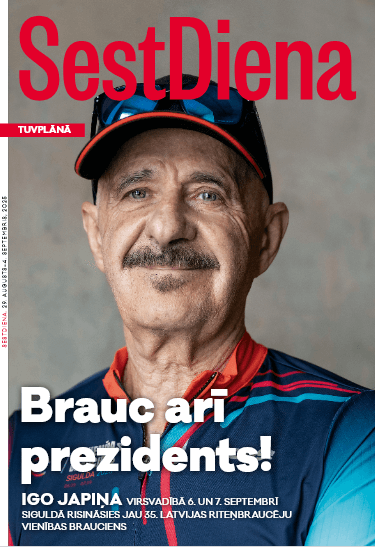 SestDiena, 29. augusts - 4. septembris, 2025