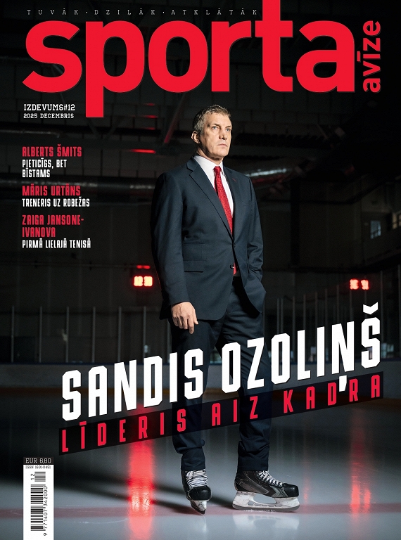 Sporta Avīze, decembris 2025
