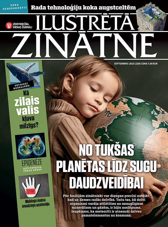 Ilustrētā Zinātne, septembris 2025