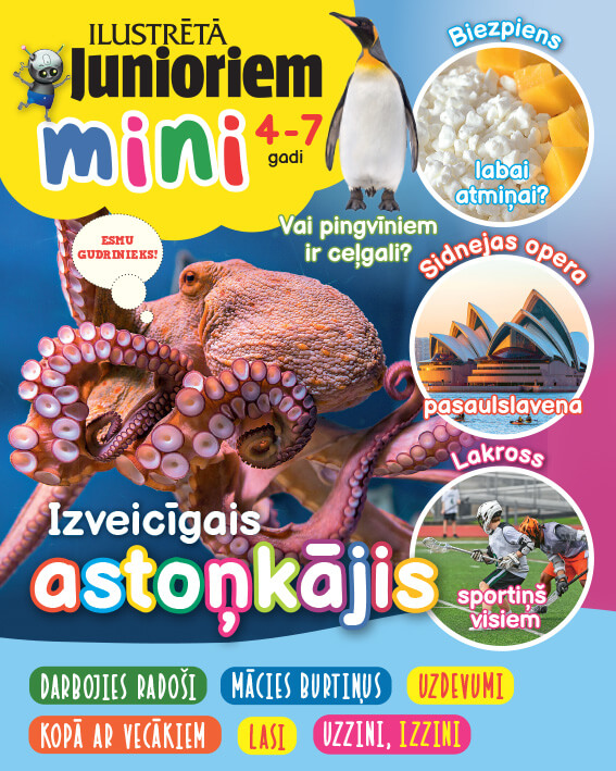 Ilustrētā Junioriem MINI, septembris 2025