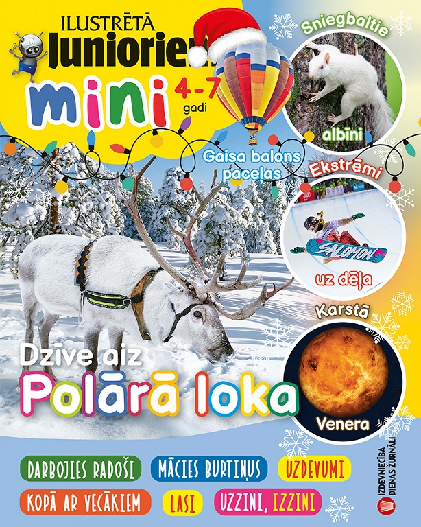 Ilustrētā Junioriem MINI, novembris 2025