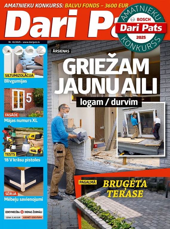 Dari Pats, oktobris 2025
