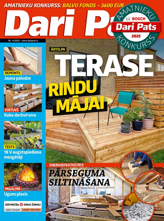 Dari Pats, novembris 2025