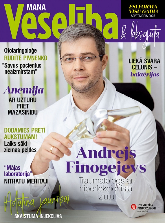 Veselība, septembris 2025