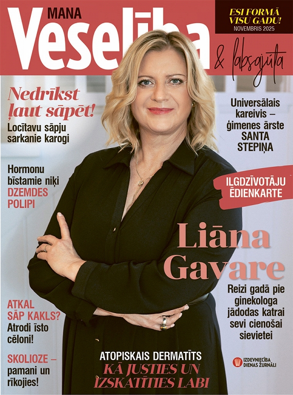 Veselība, novembris 2025