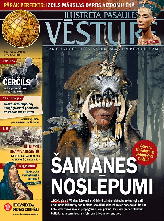 Ilustrētā Pasaules Vēsture, novembris 2025