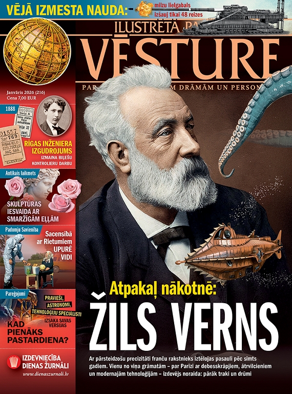 Ilustrētā Pasaules Vēsture, janvāris 2026