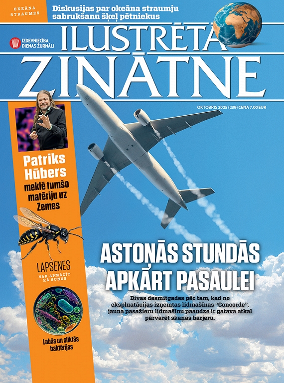 Ilustrētā Zinātne, oktobris 2025