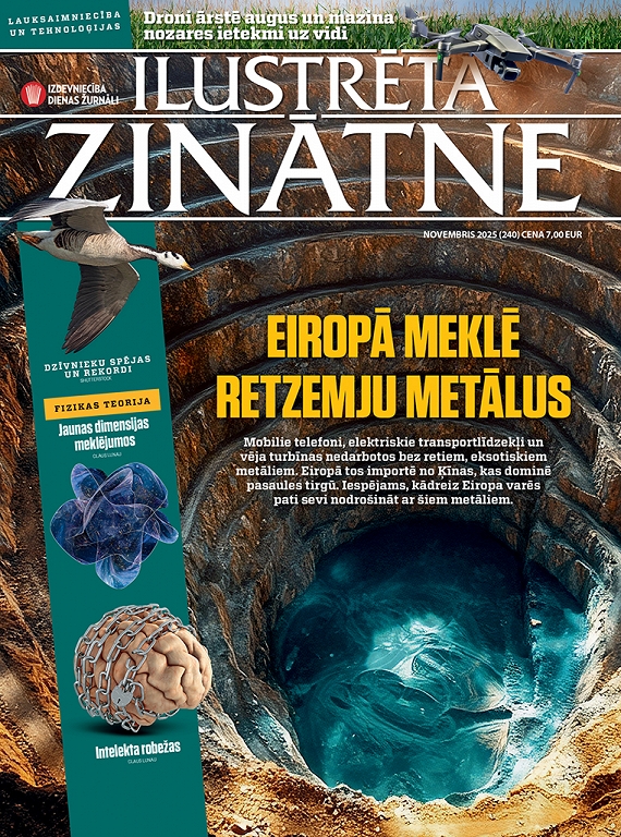 Ilustrētā Zinātne, novembris 2025