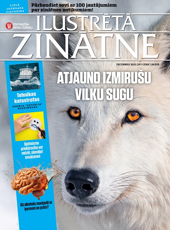 Ilustrētā Zinātne, decembris 2025