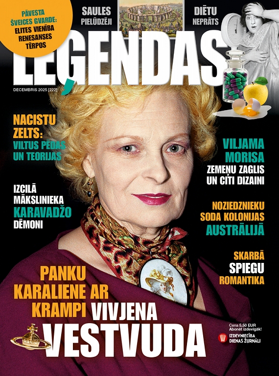 Leģendas, decembris 2025