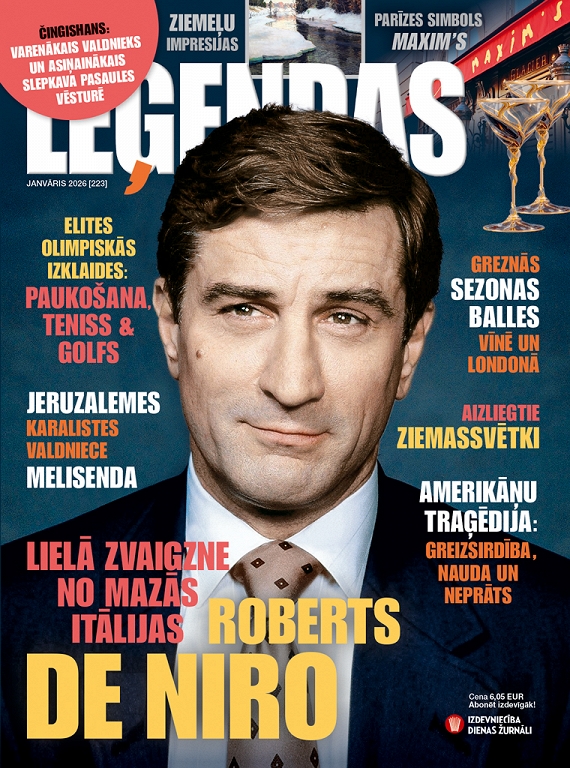 Leģendas, janvāris 2026