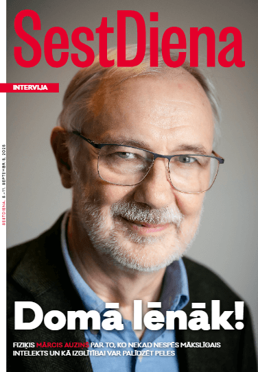 SestDiena, 5. septembris - 11. septembris, 2025