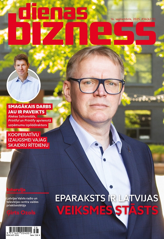 Dienas Bizness 2025, #36