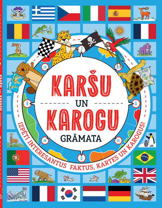 KARŠU UN KAROGU GRĀMATA