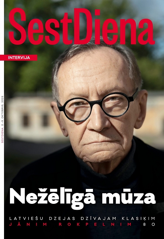 SestDiena, 3. oktobris  - 9. oktobris, 2025