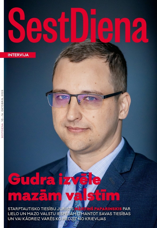 SestDiena, 10. oktobris  - 16. oktobris, 2025