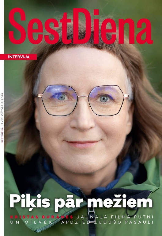 SestDiena, 17. oktobris  - 23. oktobris, 2025