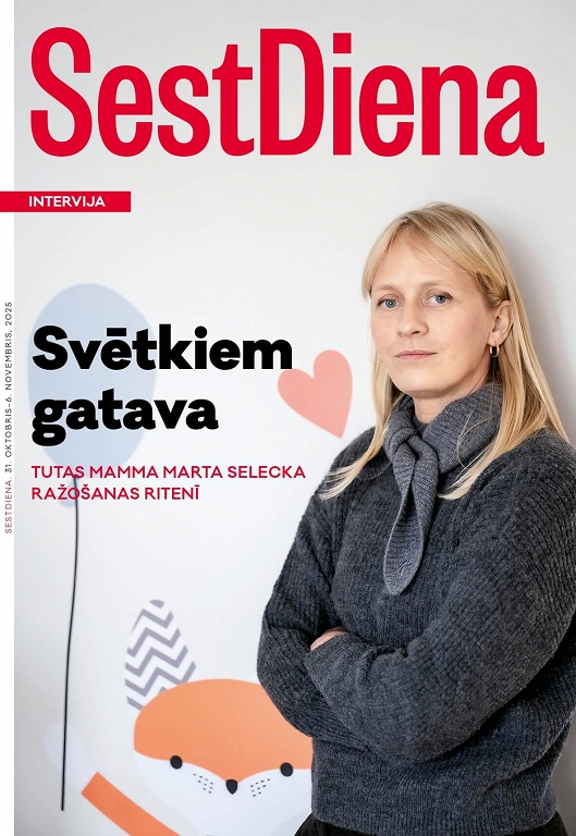 SestDiena, 31. oktobris  - 6. novembris, 2025