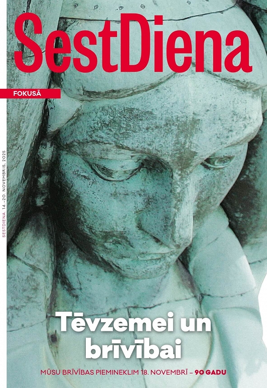 SestDiena, 14. novembris  - 20. novembris, 2025