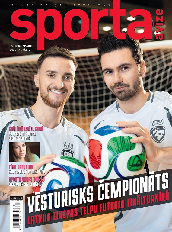 Sporta Avīze, janvāris 2026