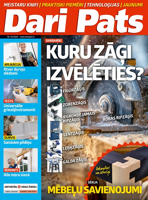 Dari Pats, janvāris 2026
