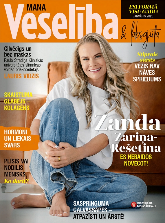 Veselība, janvāris 2026