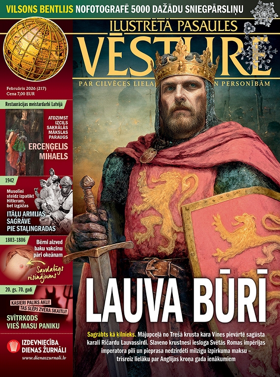 Ilustrētā Pasaules Vēsture, februāris 2026