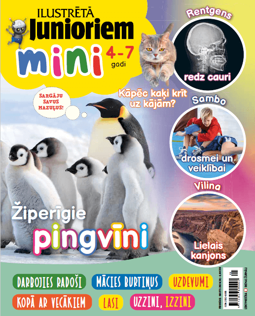 Ilustrētā Junioriem MINI, janvāris 2026