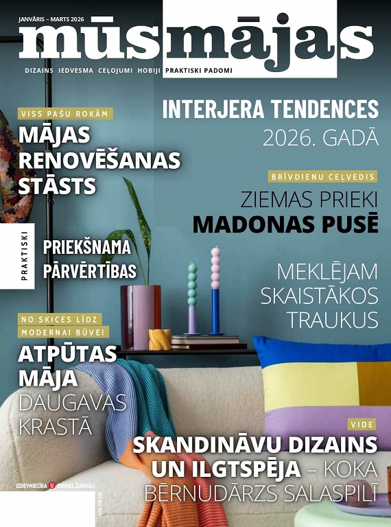 Mūsmājas, janvāris 2026