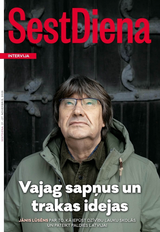 SestDiena, 21. novembris  - 27. novembris, 2025