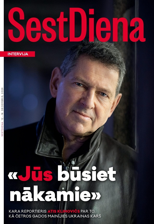 SestDiena, 12. decembris  - 18. decembris, 2025