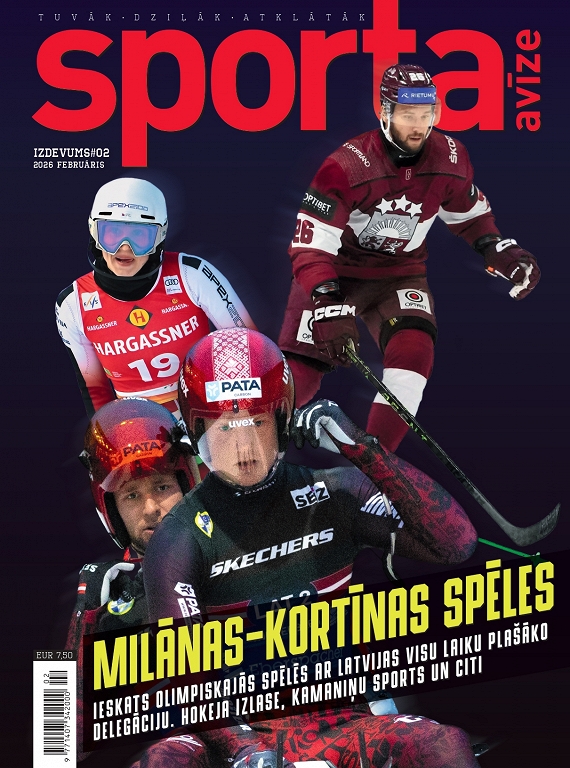 Sporta Avīze, februāris 2026