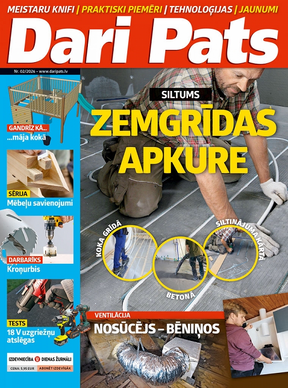 Dari Pats, februāris 2026