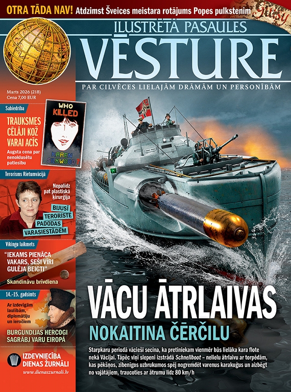 Ilustrētā Pasaules Vēsture, marts 2026
