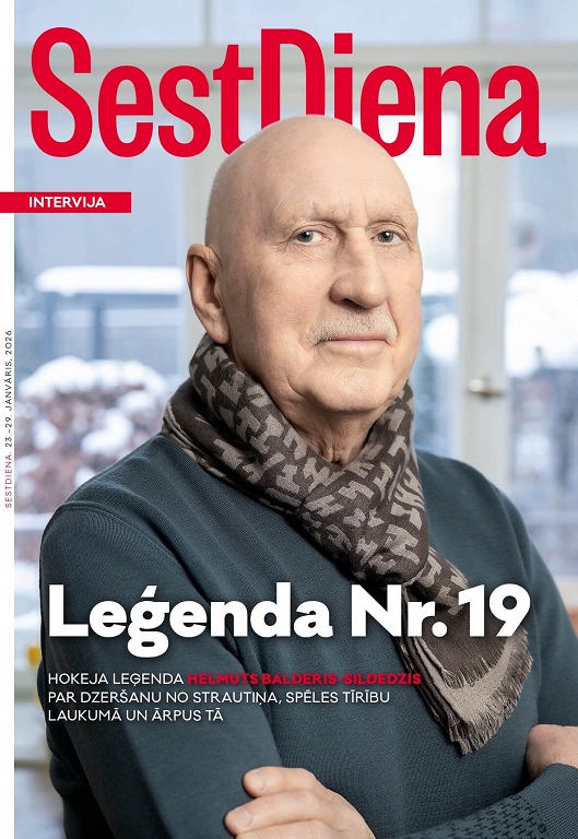 SestDiena, 23. janvāris - 29. janvāris, 2026
