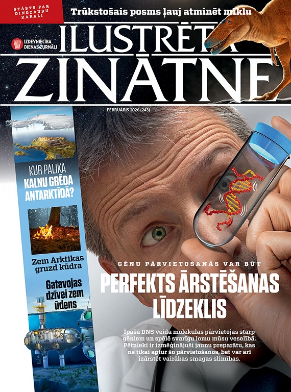 Ilustrētā Zinātne, februāris 2026