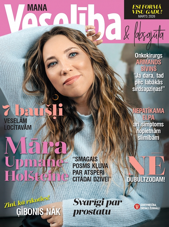 Veselība, marts 2026